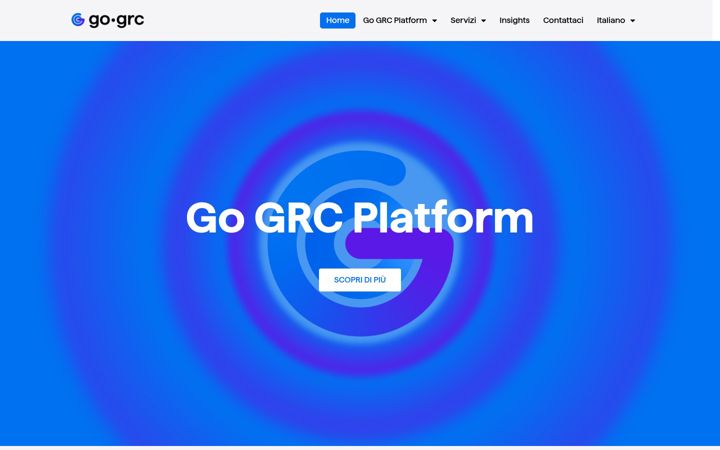 Screenshot of go-grc.com