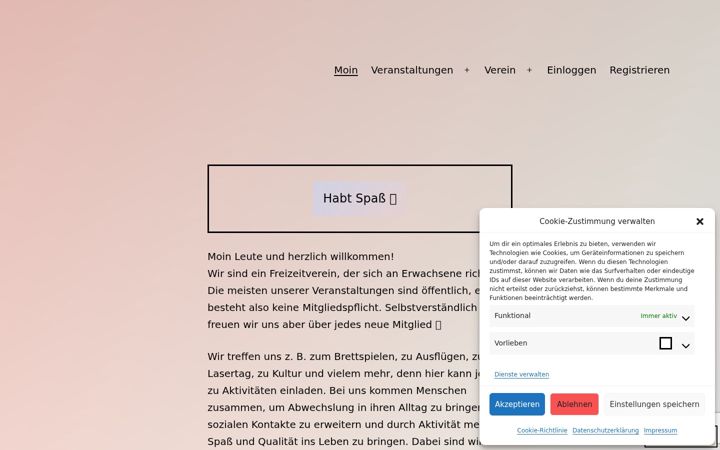 Screenshot of go-hb.de