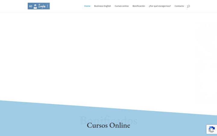 Screenshot of go-ingles.com