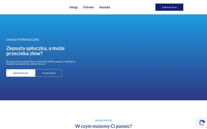 Screenshot of go-kan.pl
