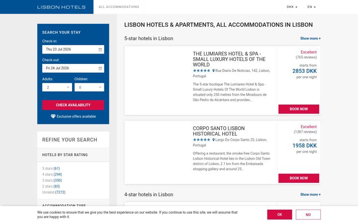 Screenshot of go-lisbon-hotels.com