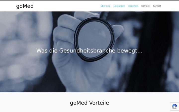 Screenshot of go-med.net