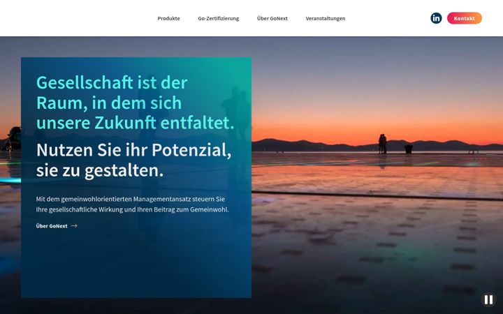 Screenshot of go-next.org
