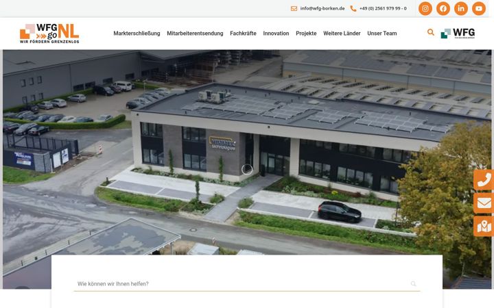 Screenshot of go-nl.de