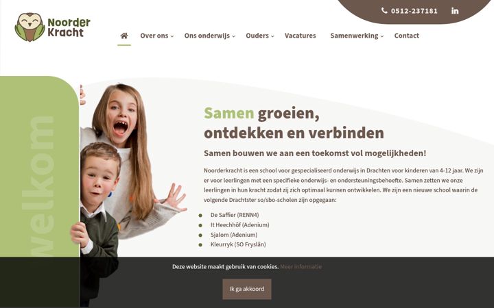 Screenshot of go-noorderkracht.nl