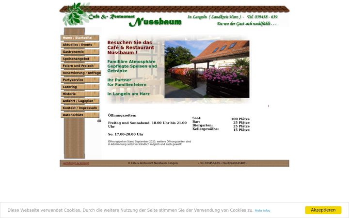 Screenshot of go-nussbaum.de