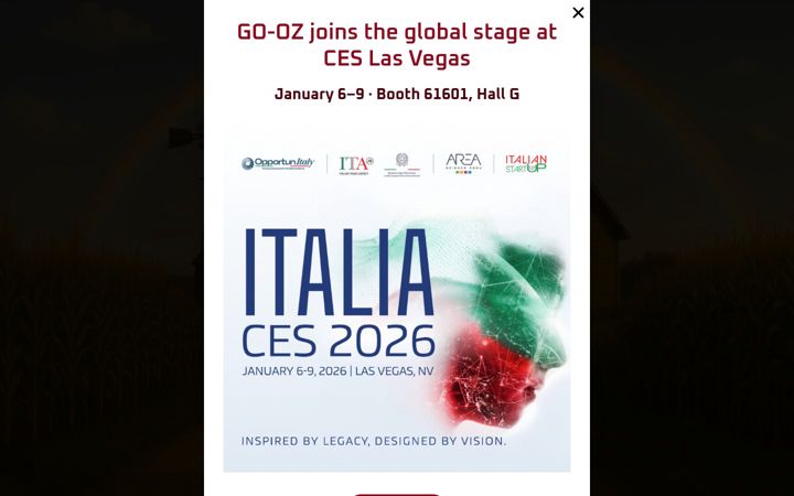 Screenshot of go-oz.it