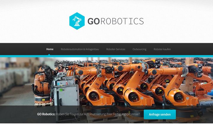 Screenshot of go-robotics.de