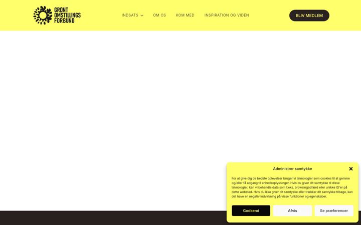 Screenshot of go-roskilde.dk