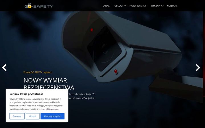 Screenshot of go-safety.pl