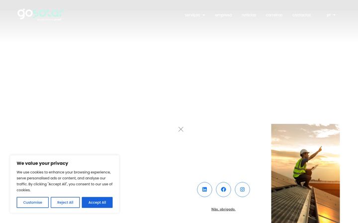 Screenshot of go-solar.pt