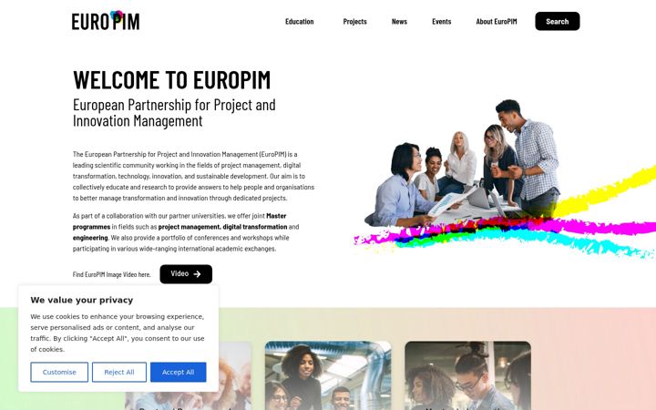 Screenshot of go-study-europe.de