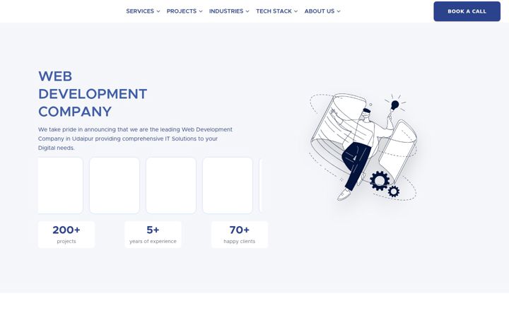 Screenshot of go-techsolution.com