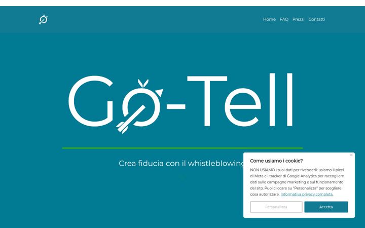 Screenshot of go-tell.it