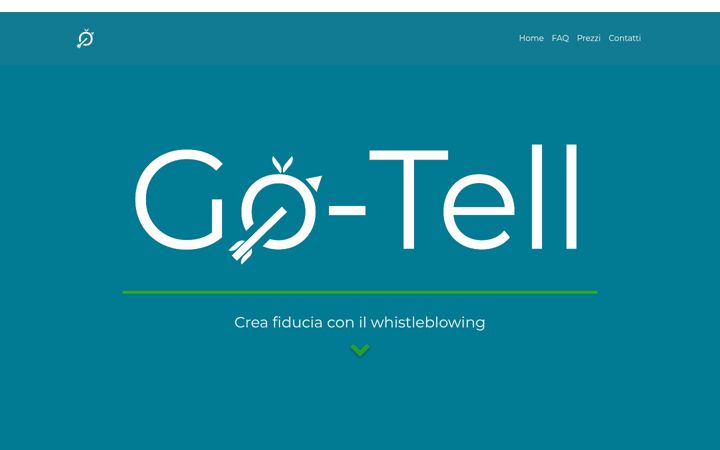 Screenshot of go-tell.us