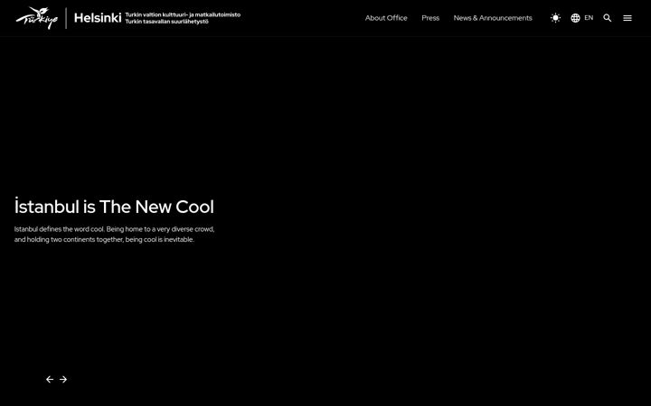 Screenshot of go-turkiye.fi