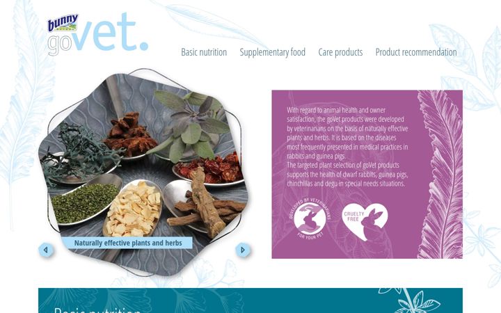 Screenshot of go-vet.eu