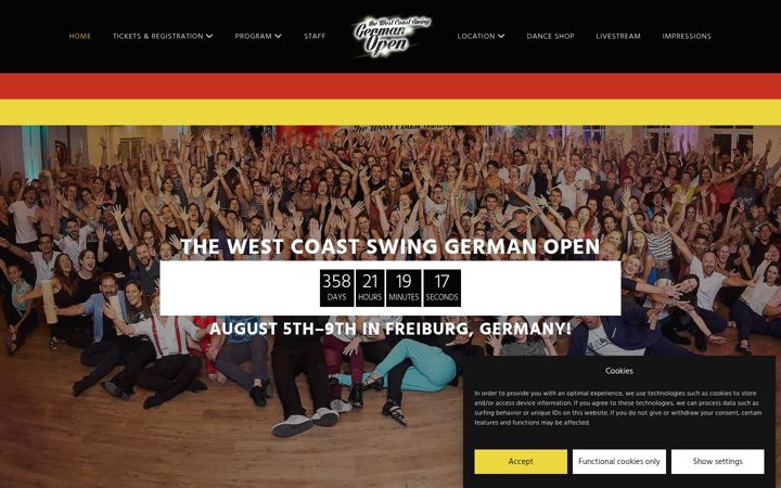 Screenshot of go-wcs.com