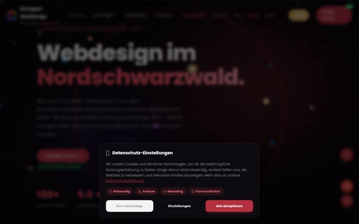 Screenshot of go-webdesign.de