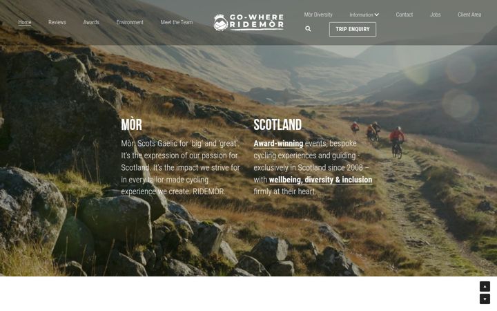Screenshot of go-where.co.uk