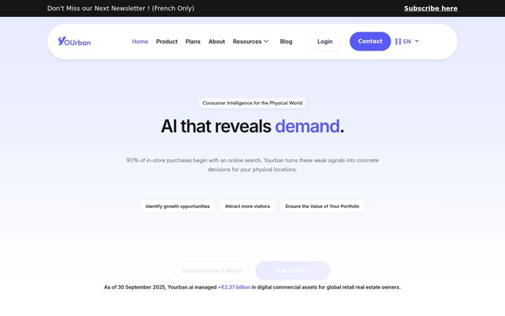 Screenshot of go-yourban.com