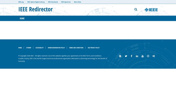 Screenshot of go.ieee.org