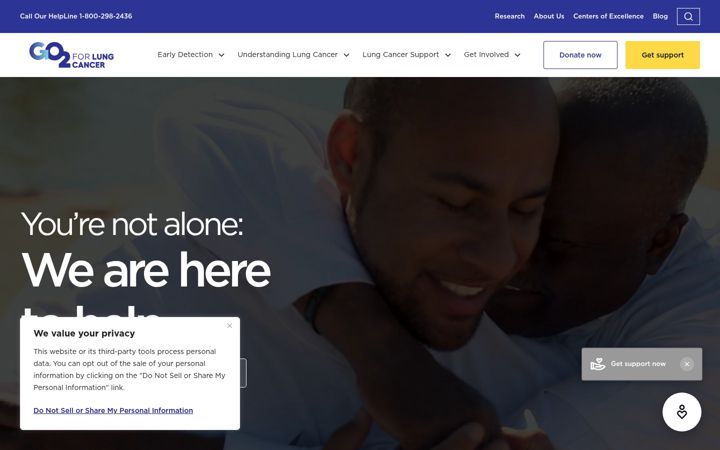 Screenshot of go2.org