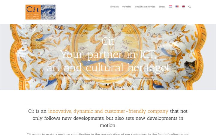 Screenshot of go2cit.nl