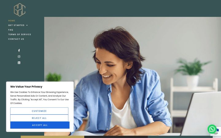 Screenshot of go2close.com