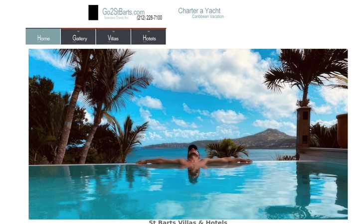 Screenshot of go2stbarts.com