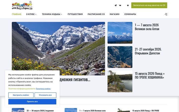 Screenshot of go2walk.ru