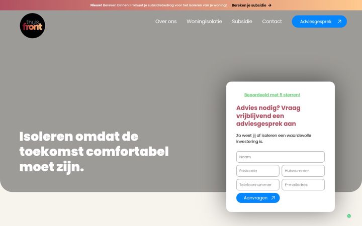 Screenshot of go4.nl