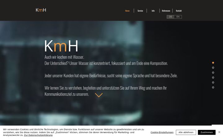 Screenshot of go4kmh.de