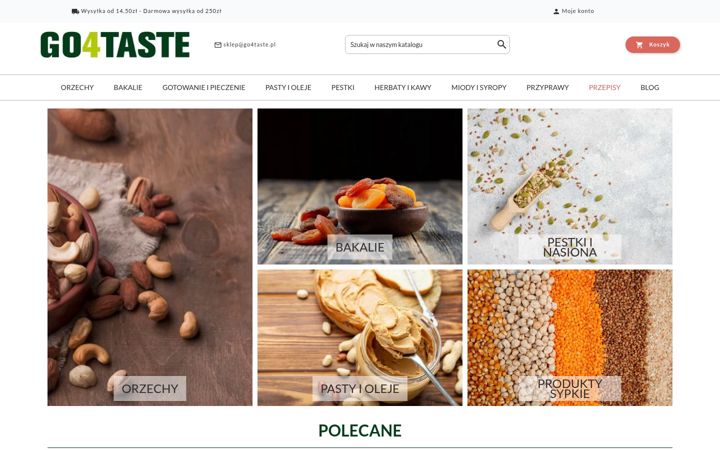 Screenshot of go4taste.pl