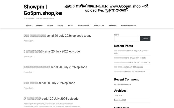 Screenshot of go5pm.shop