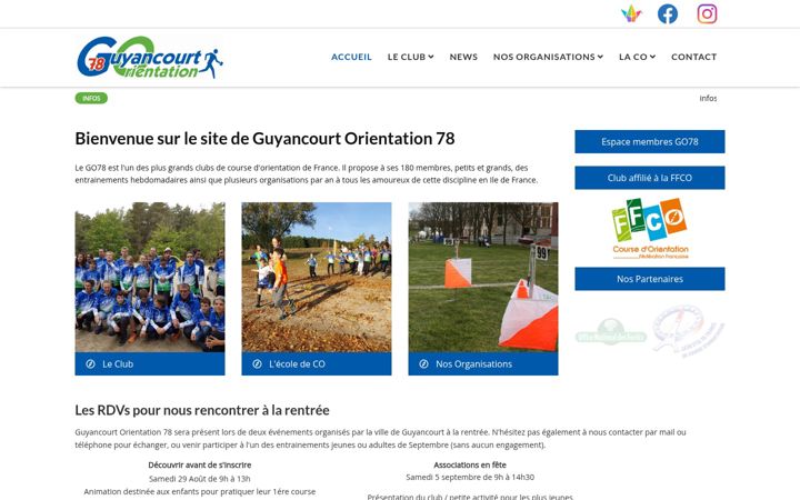 Screenshot of go78.org