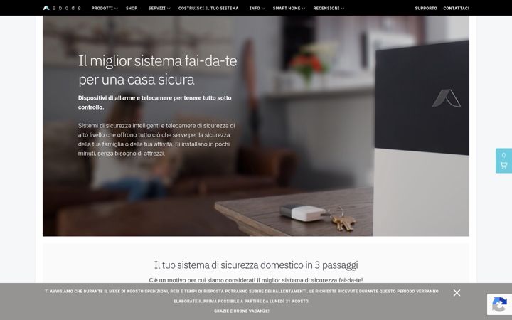 Screenshot of goabode.it
