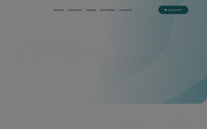 Screenshot of goaccessmed.com
