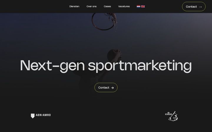 Screenshot of goalden.nl