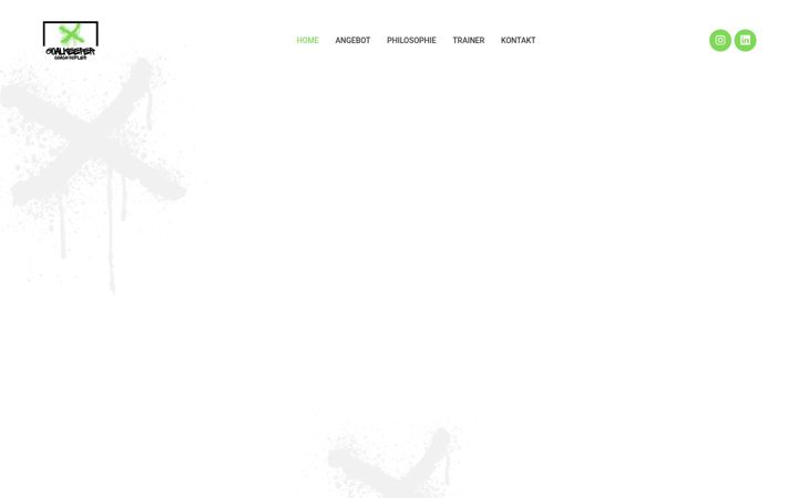 Screenshot of goalkeeper-coach.at