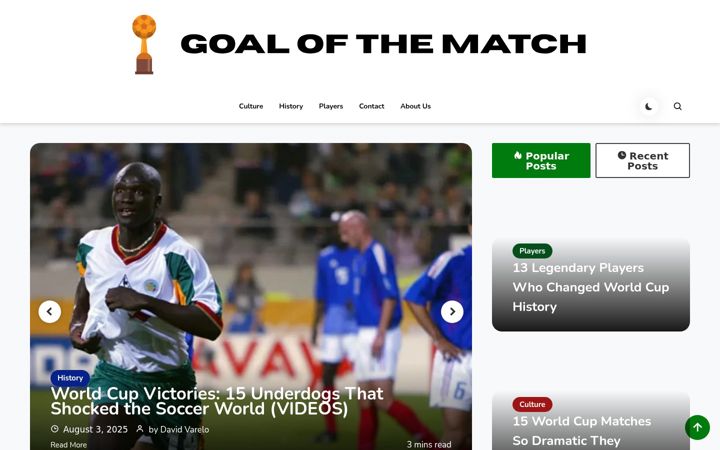 goalofthematch.com
