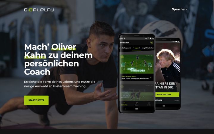 Screenshot of goalplay.com