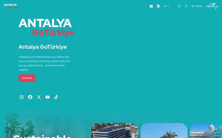 Screenshot of goantalyaturkiye.com