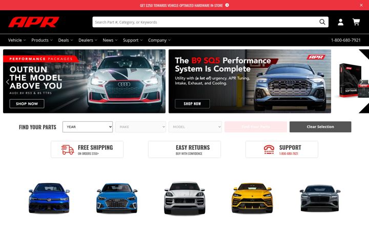 Screenshot of goapr.com