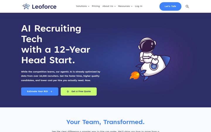 Screenshot of goarya.com