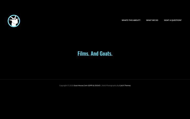 Screenshot of goat-house.com