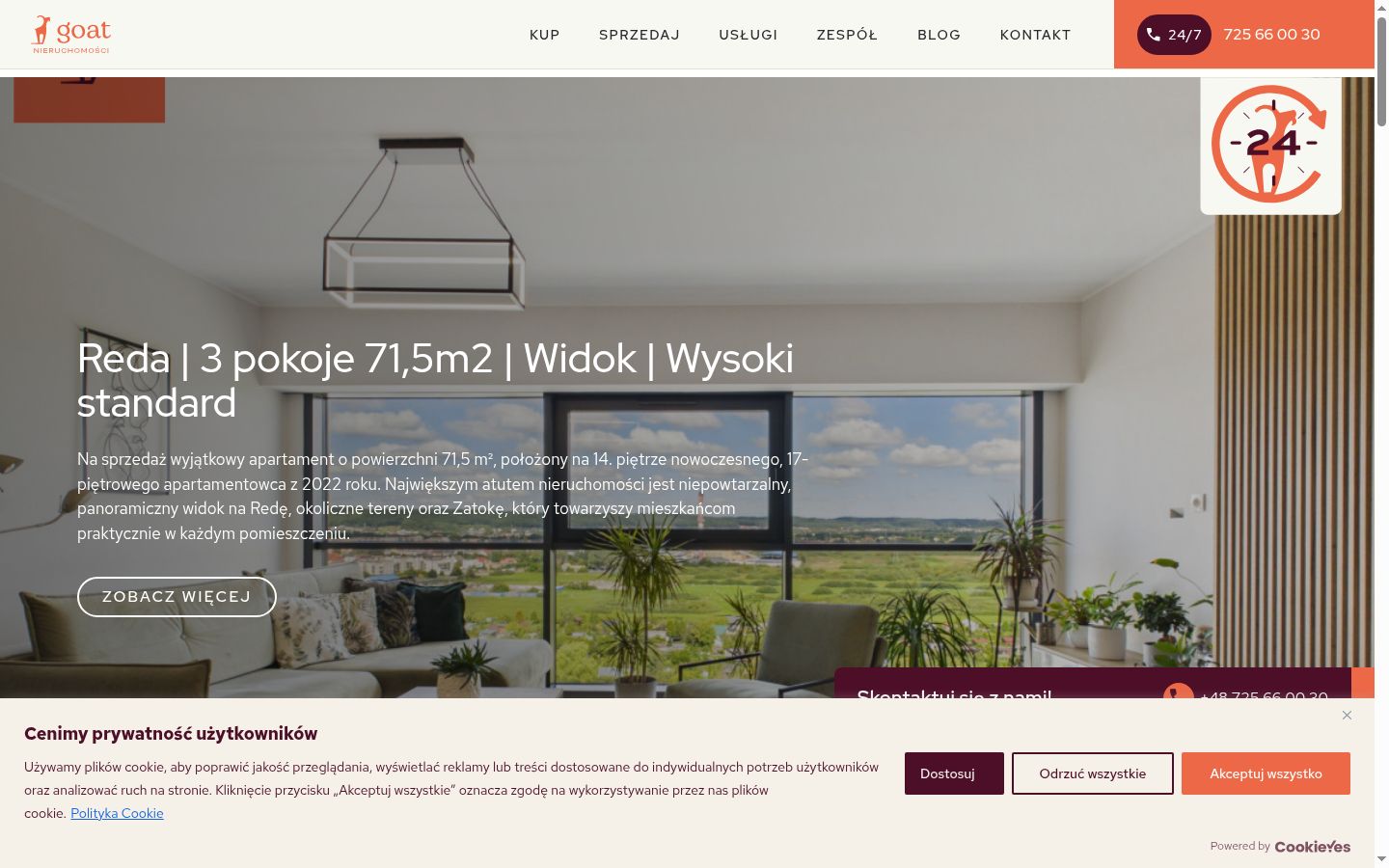 Sutikimo reklamjuostės, rodytos prieš bet kokią sąveiką, ekrano kopija
