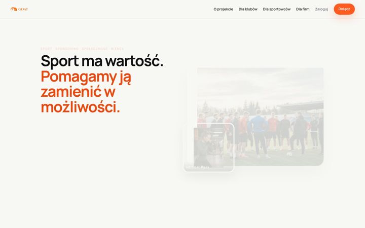 Screenshot of goatonline.pl