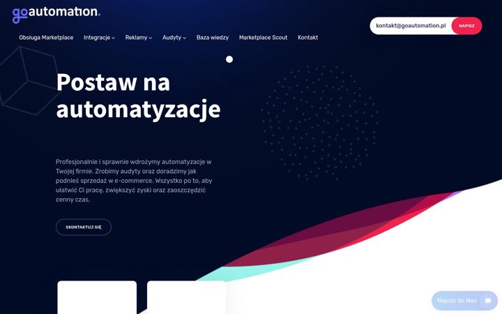 Screenshot of goautomation.pl