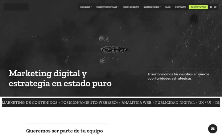 Screenshot of gobalo.es